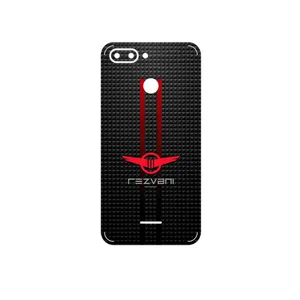MAHOOT Rezvani Motors Cover Sticker for Xiaomi Redmi 6