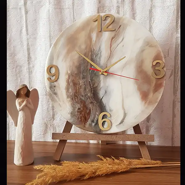 ساعت رزینی مدل بک لایت