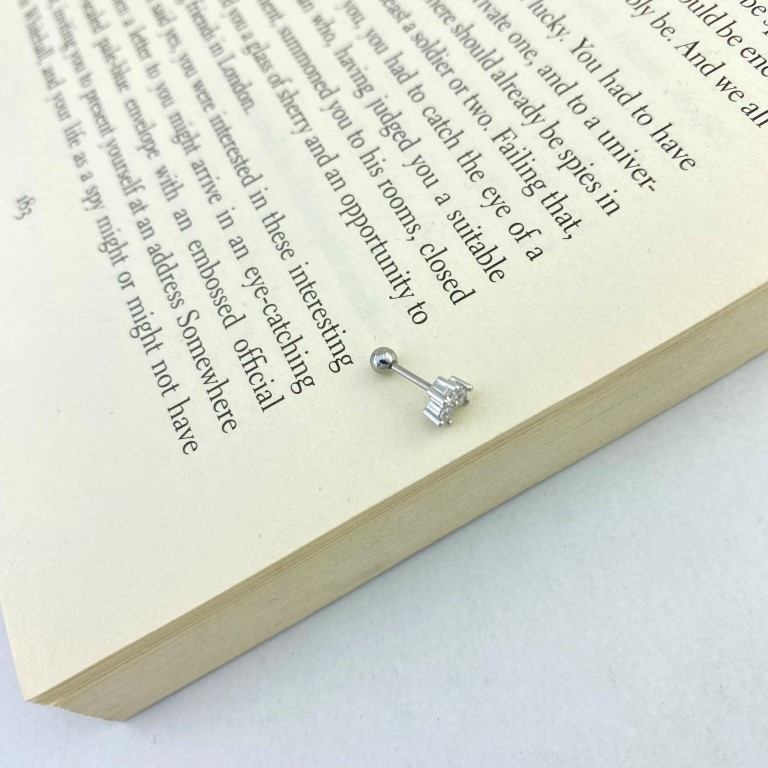 پیرسینگ گوش زنانه ژوپینگ مدل P4159