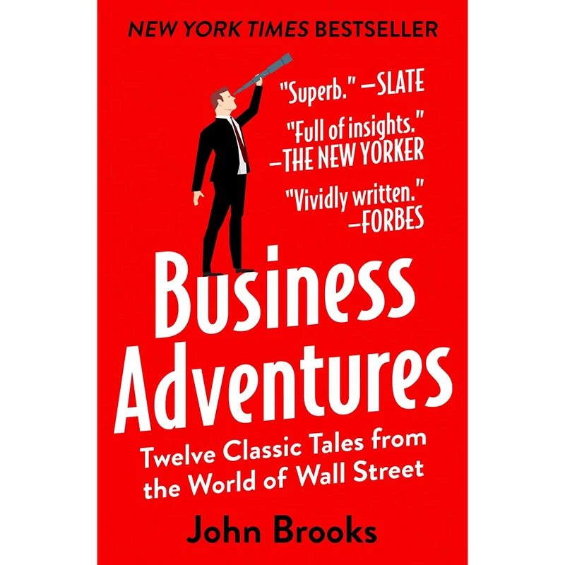 کتاب Business Adventures اثر John Brooks انتشارات Open Road Media