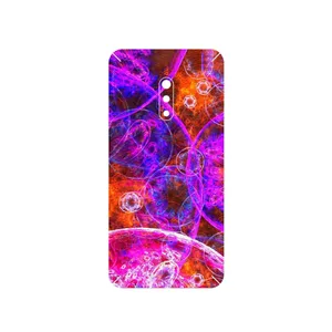 MAHOOT Inside Cell Digital Art Cover Sticker for Oppo Realme X