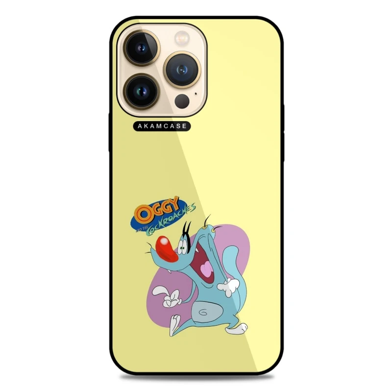 کاور آکام مدل AMC-WA13PRO-OGGY-25 مناسب برای گوشی موبایل اپل iPhone 13 Pro