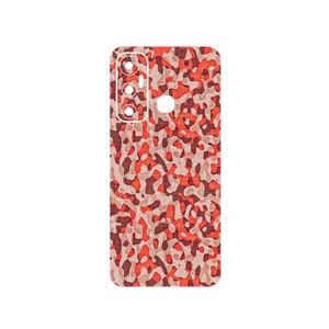 MAHOOT Red Infantry Army Cover Sticker for Infinix Hot 11