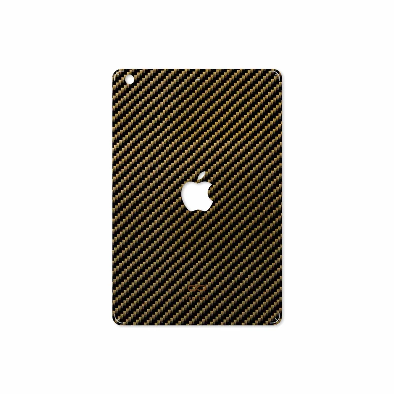 برچسب پوششی ماهوت مدل Glossy-Brown-Fiber مناسب برای تبلت اپل iPad mini 2 2013 A1489
