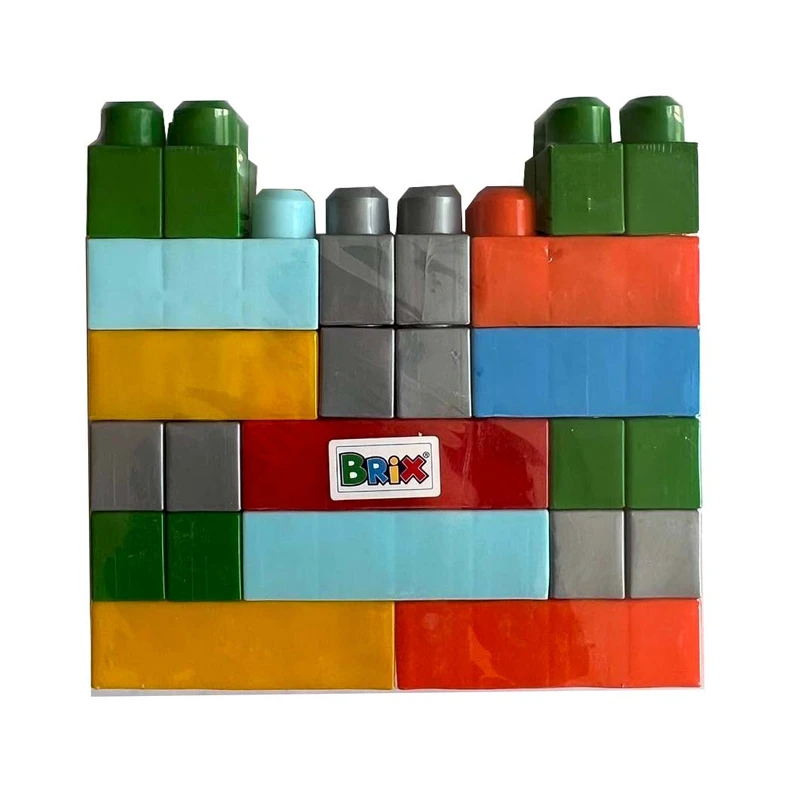 ساختنی بریکس 40 قطعه مدل وکیومی کد 5001