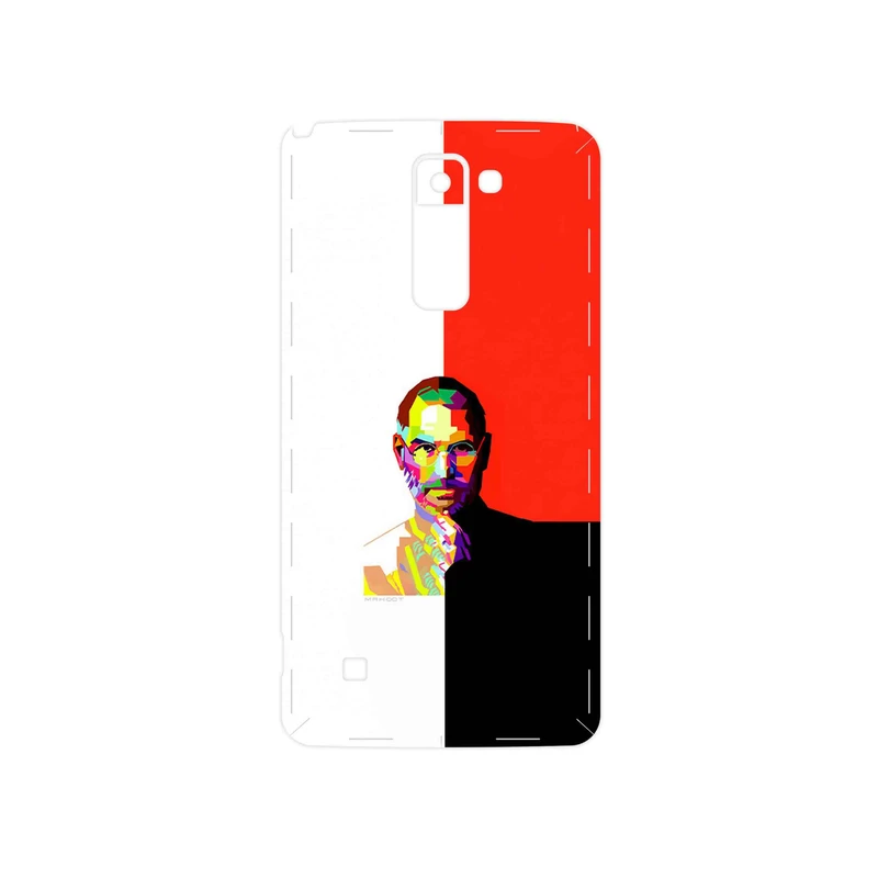 برچسب پوششی ماهوت مدل Collage of Steve Jobs 1 مناسب برای گوشی موبایل ال جی Stylus 2