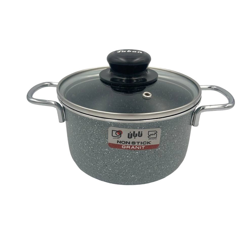 قابلمه تفلون تابان مدل گرانیت کد PIR32 سایز 32