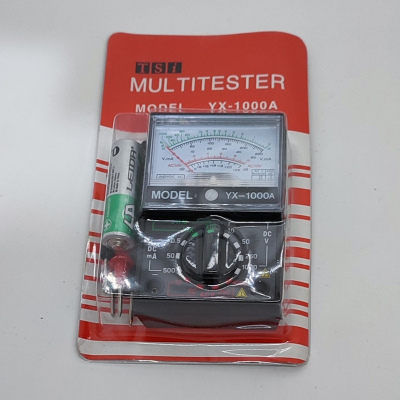 مولتی متر آنالوگ تی اس ای مدل 1000A مولتی متر آنالوگ تی اس ای مدل 1000A