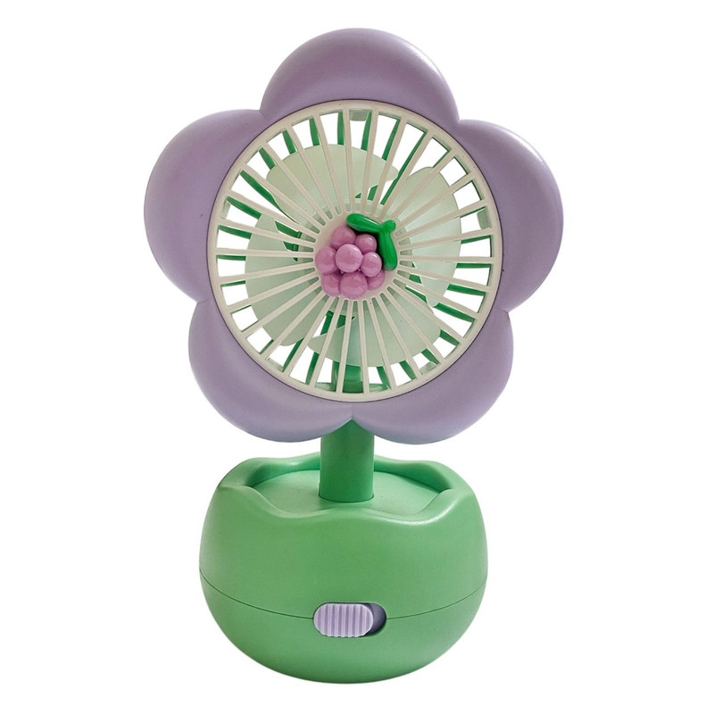پنکه رومیزی مدل شارژی کد DD8098