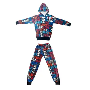 ست هودی و شلوار بچگانه مدل AH11