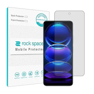 Rockspace transparent screen protector HyGEL model suitable for Xiaomi Note 12 China mobile phone