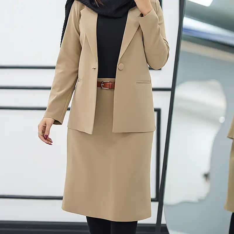 ست کت و دامن زنانه السانا مدل  ملودی کد 168508