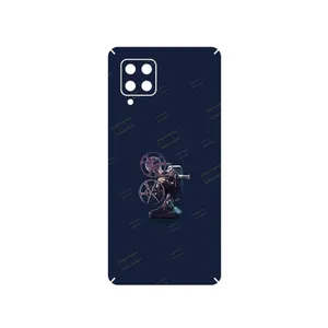 MAHOOT Nostalgic apparatus Cover Sticker for Samsung Galaxy A42