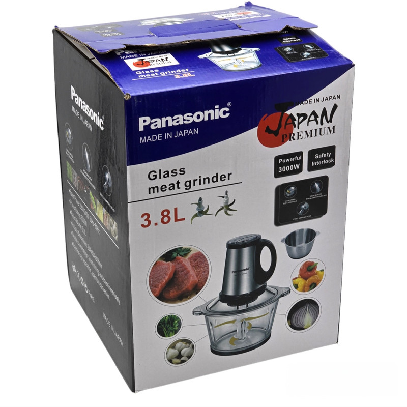 خردکن پاناسونیک مدل 4+6 خردکن پاناسونیک مدل 4+6