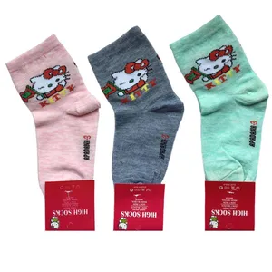 جوراب دخترانه مدل کیتی