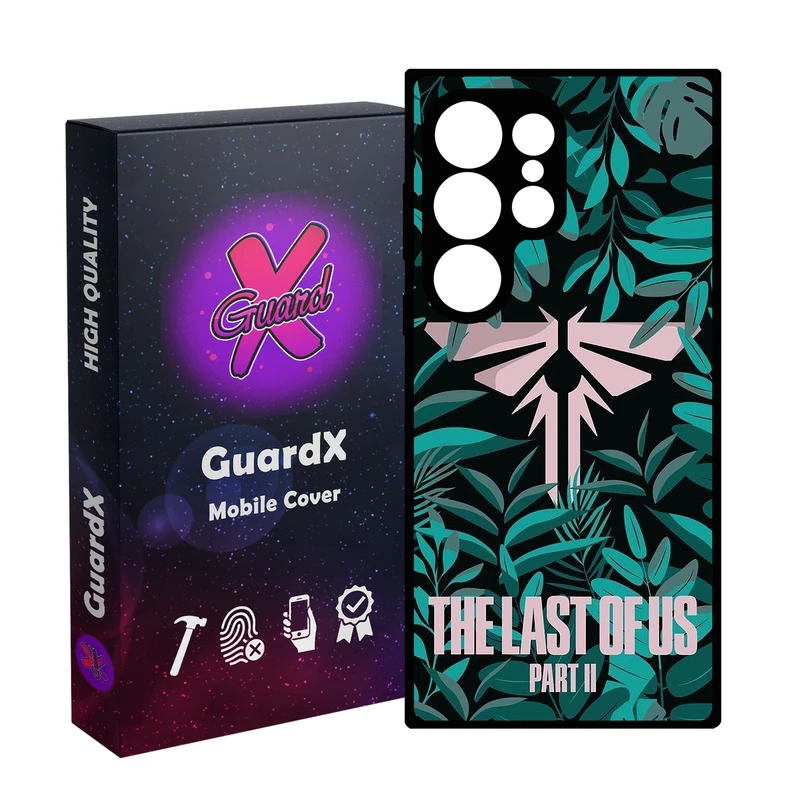 کاور گارد ایکس طرح The Last of Us 2 مدل 10955 مناسب برای گوشی موبایل سامسونگ Galaxy S25 Ultra