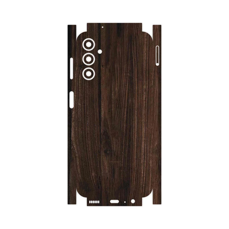 برچسب پوششی ماهوت مدل Dark_Walnut_Wood-FullSkin مناسب برای گوشی موبایل سامسونگ Galaxy A14