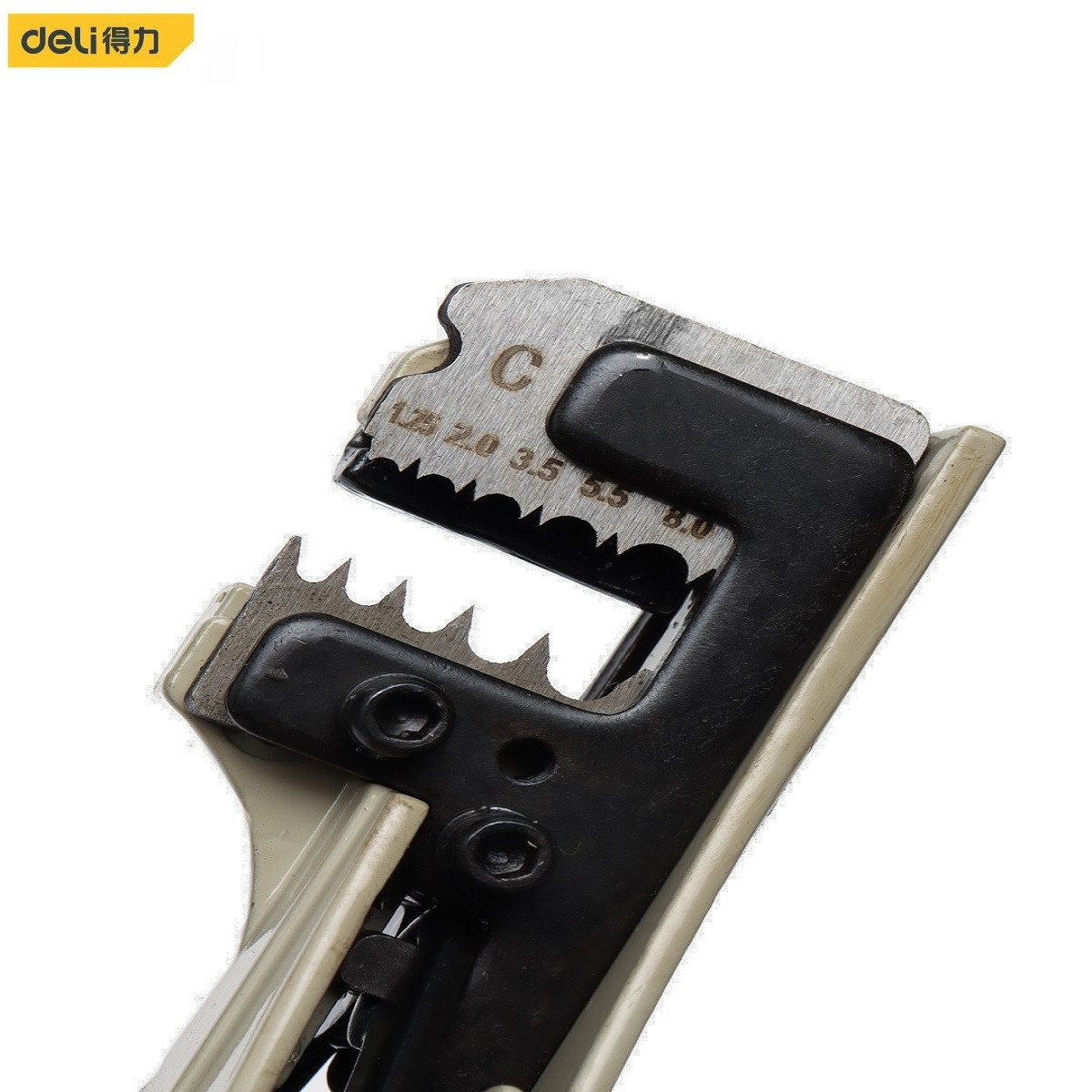 انبر سیم لخت کن اتوماتیک دلی مدل DL2002C سایز 7 اینچ