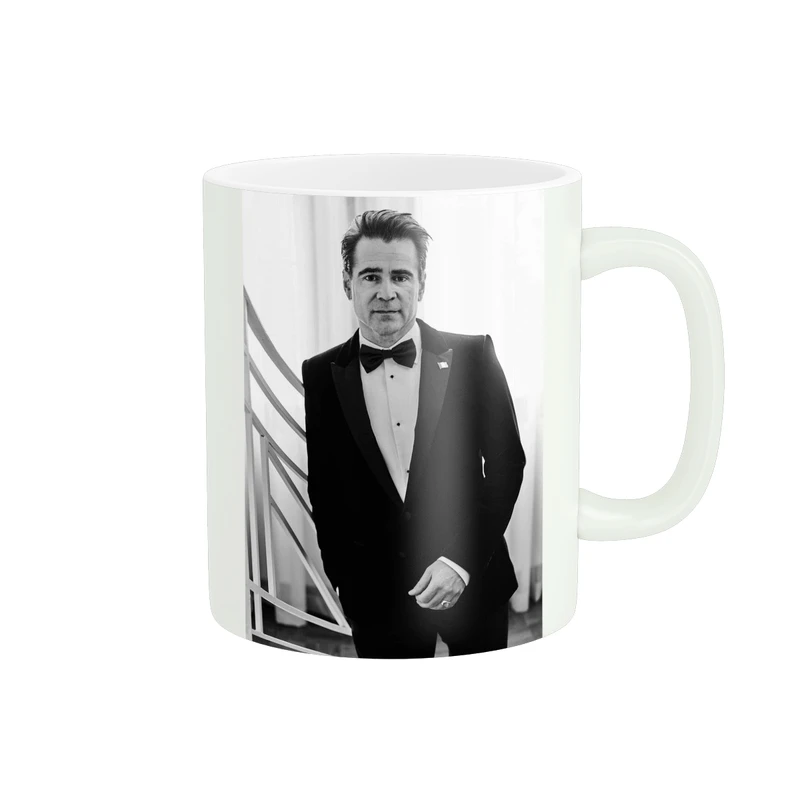 ماگ پاد آفرین مدل کالین فارل سریال پنگوئن The Penguinکد PM1705