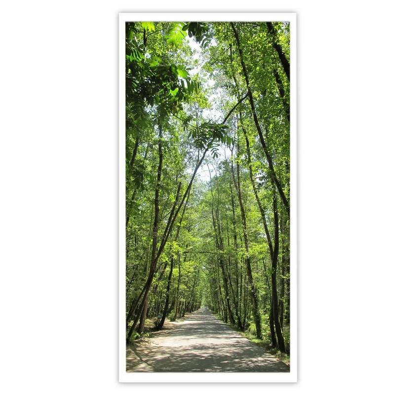 تابلو بکلیت طرح منظره جنگل مدل W-14611