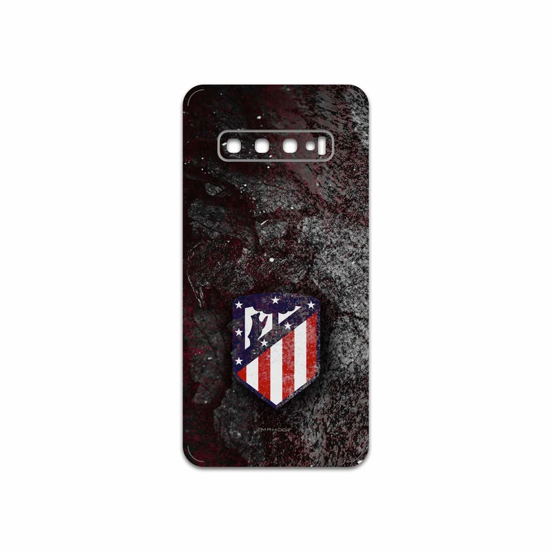 برچسب پوششی ماهوت مدل Atletico de Madrid مناسب برای گوشی موبایل سامسونگ Galaxy S10