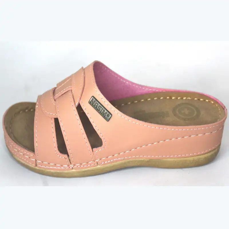 دمپایی زنانه نسیم مدل ترگل کد NSM 25006 targool