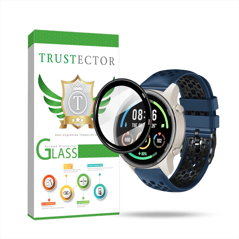 محافظ صفحه نمایش تراستکتور مدل PMMAWT مناسب برای ساعت هوشمند شیائومی Mi Watch Color Sport