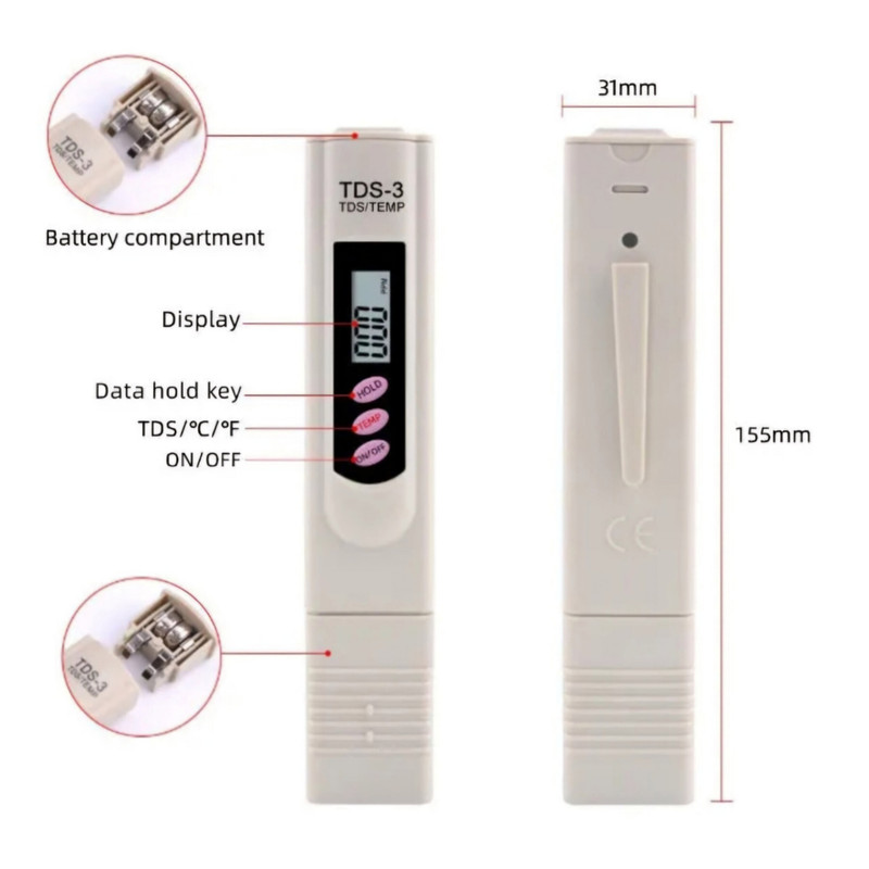 سختی سنج آب مدل TDS-3