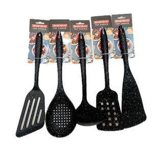 نقد و بررسی سرویس کفگیر و ملاقه 5 پارچه شنگیا مدل سیلیکونی کد 0005 توسط خریداران