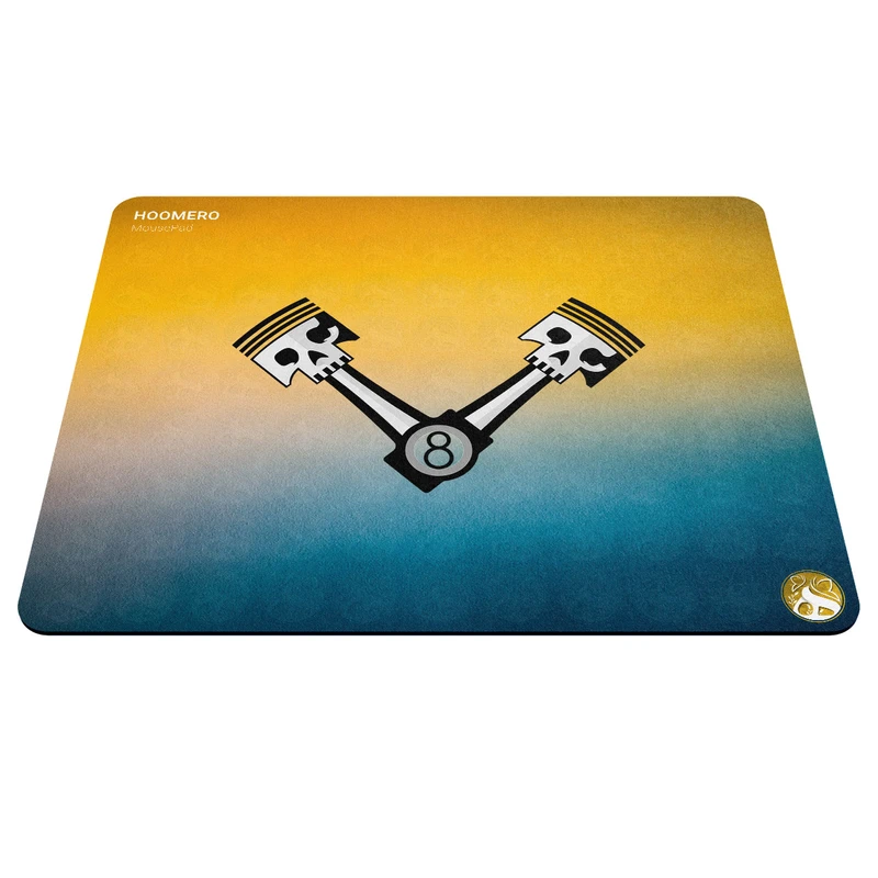 ماوس پد هومرو مدل A5422 طرح مهندسی موتور 