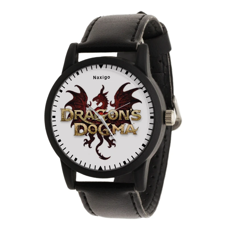 ساعت مچی عقربه ای ناکسیگو مدل Dragons Dogma کد LF16165