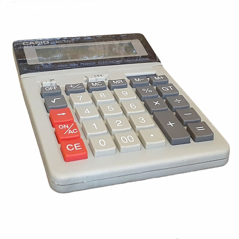 ماشین حساب کاسیو مدل MS-5200