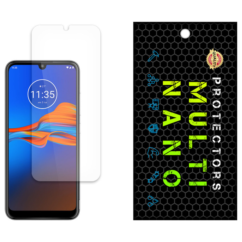 محافظ صفحه نمایش مات مولتی نانو مدل X-S1M مناسب برای گوشی موبایل موتورولا Moto E6 Plus