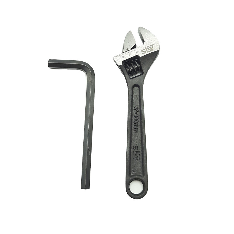 آچار فرانسه اسکای مدل 1589 سایز 4 میلی متر آچار فرانسه اسکای مدل 1589 سایز 4 میلی متر