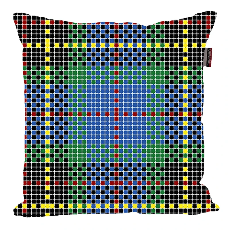 کوسن پاد آفرین مدل چهارخانه کد PK40040