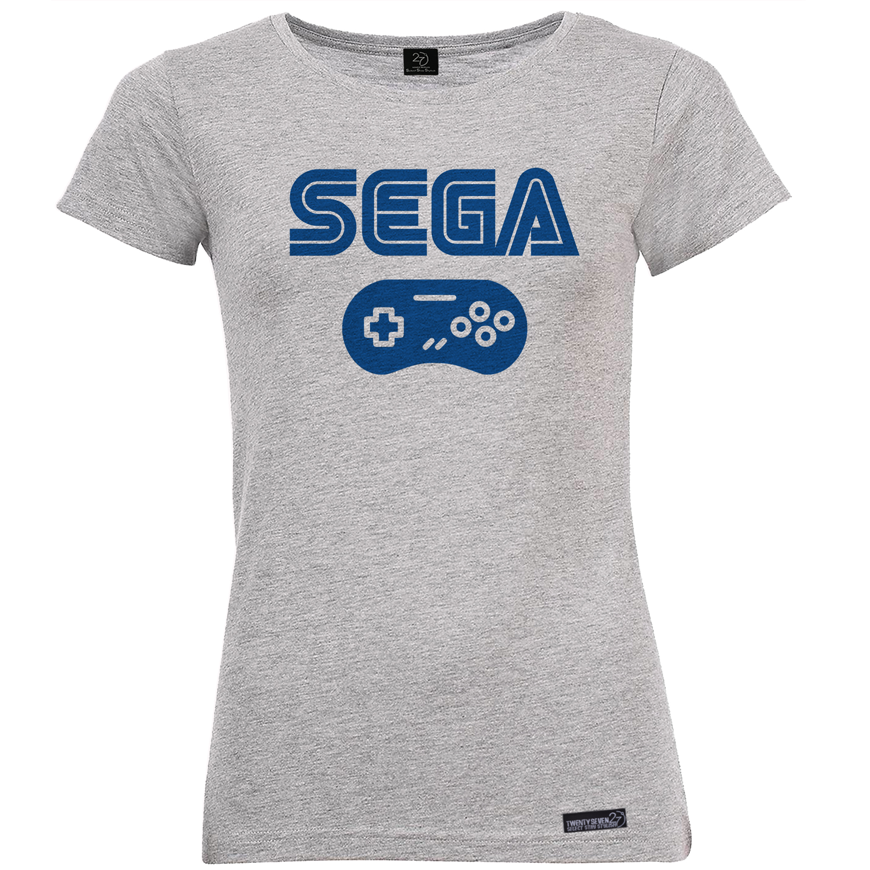 تی شرت آستین کوتاه زنانه 27 مدل SEGA کد MH31