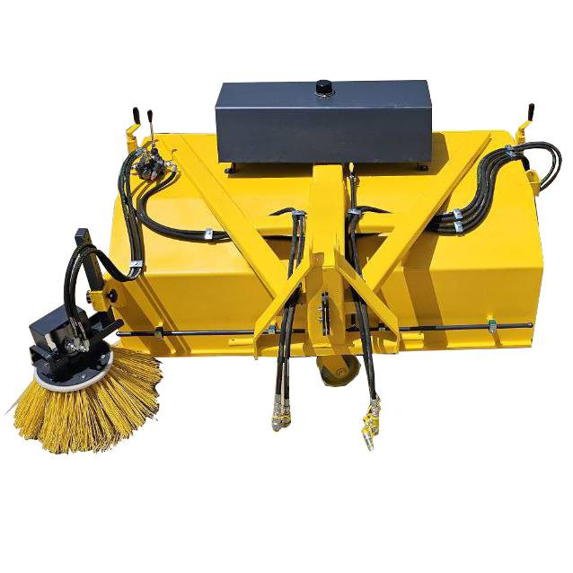 جارو پشت بند تراکتور ایران بابکت مدل Sweeper S-190T