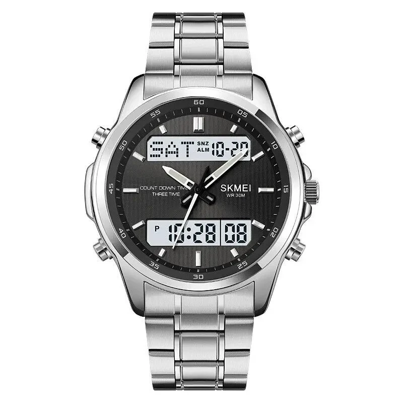ساعت مچی دیجیتال مردانه اسکمی مدل 20-49SIWT