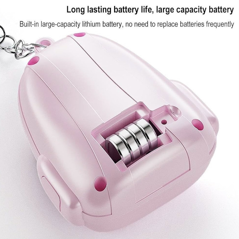 جاکلیدی طرح کیف پت چراغ دار و گربه