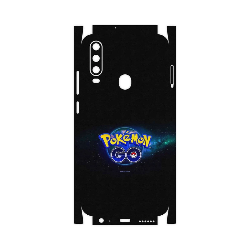 برچسب پوششی ماهوت مدل Pokemon Go Game Series-FullSkin مناسب برای گوشی موبایل جی ال ایکس Shahin 2