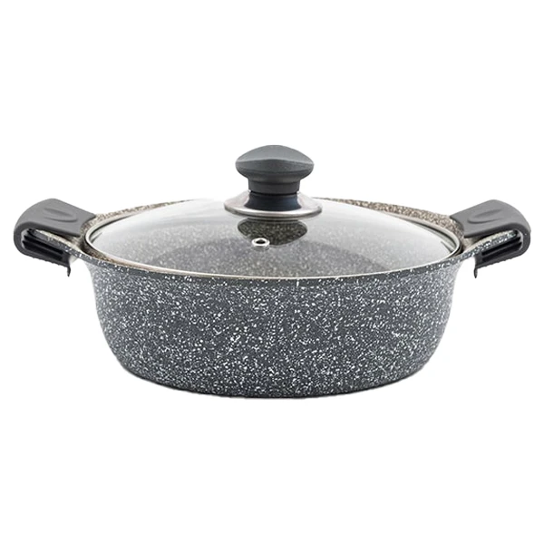 تابه سنگ تاوا مدل ماکالو کد 232 سایز 32