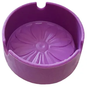 زیرسیگاری مدل سیلیکونی طرح فلاور کد 5062