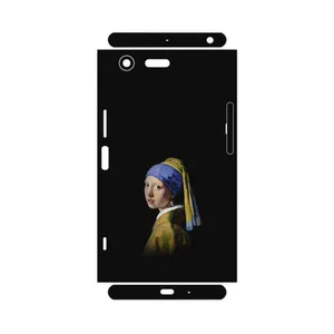 MAHOOT Girl with a Pearl Earring of Vermeer-FullSkin Cover Sticker for Sony Xperia XZ Premium