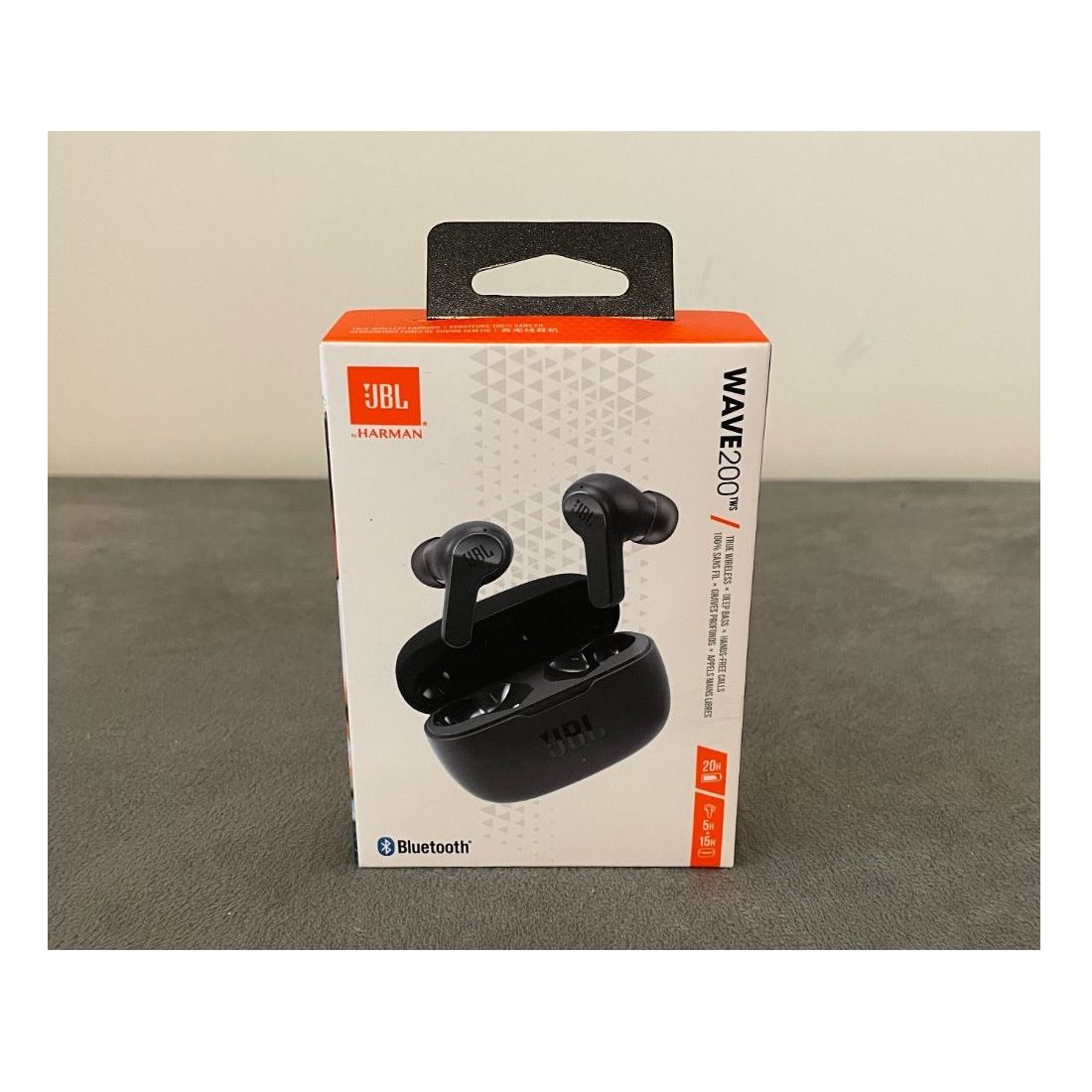 هندزفری بی سیم جی بی ال مدل RKB MELOBUDS WAVE 200 NEW HANGING GLOBAL -  - 14