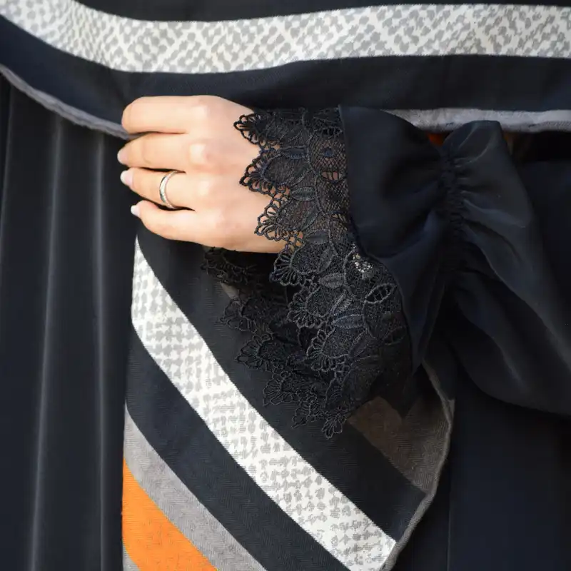 مانتو زنانه تارینو مدل عبایی کد 104