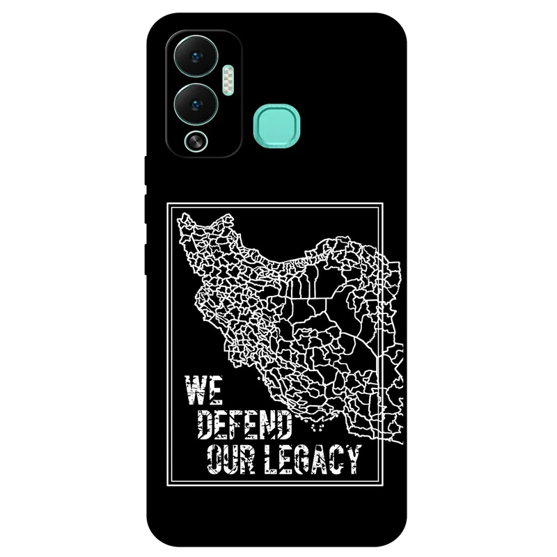 کاور مگافون طرح ایران مدل 1886 مناسب برای گوشی موبایل اینفینیکس Hot 12 Play