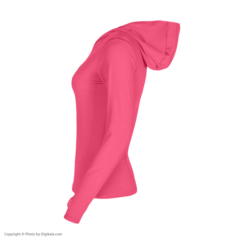 ست تی شرت کلاهدار و شلوار ورزشی زنانه مدل r4101-176