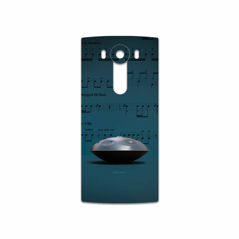 برچسب پوششی ماهوت مدل Hang Instrument مناسب برای گوشی موبایل ال جی V10