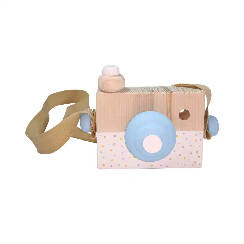 اسباب بازی چوبی طرح دوربین عکاسی مدل MKT13B