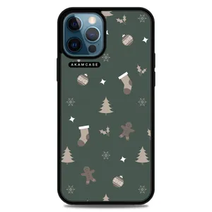 AKAM AMC-WA12PROMAX-CHRISTMAS-9 Cover For Apple iPhone 12 Pro Max